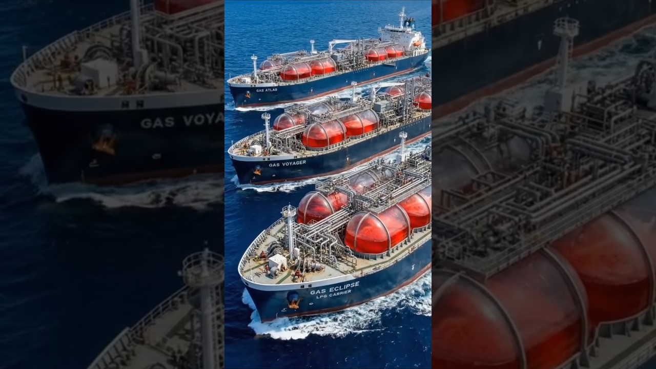 What Happens If an LPG Ship Is Attacked ( How LPG Ships Stay Safe in War Zones )