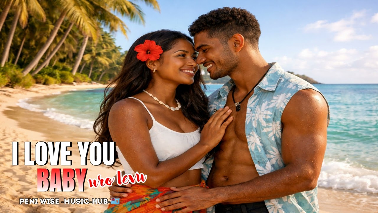 PENI WISE -MUSIC-HUB-🇫🇯 - I Love You Baby (Original Official Audio)