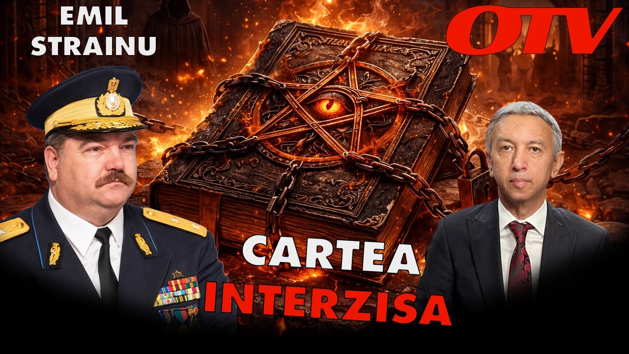 Emil Strainu dezvăluie CARTEA SECRETELOR INTERZISE