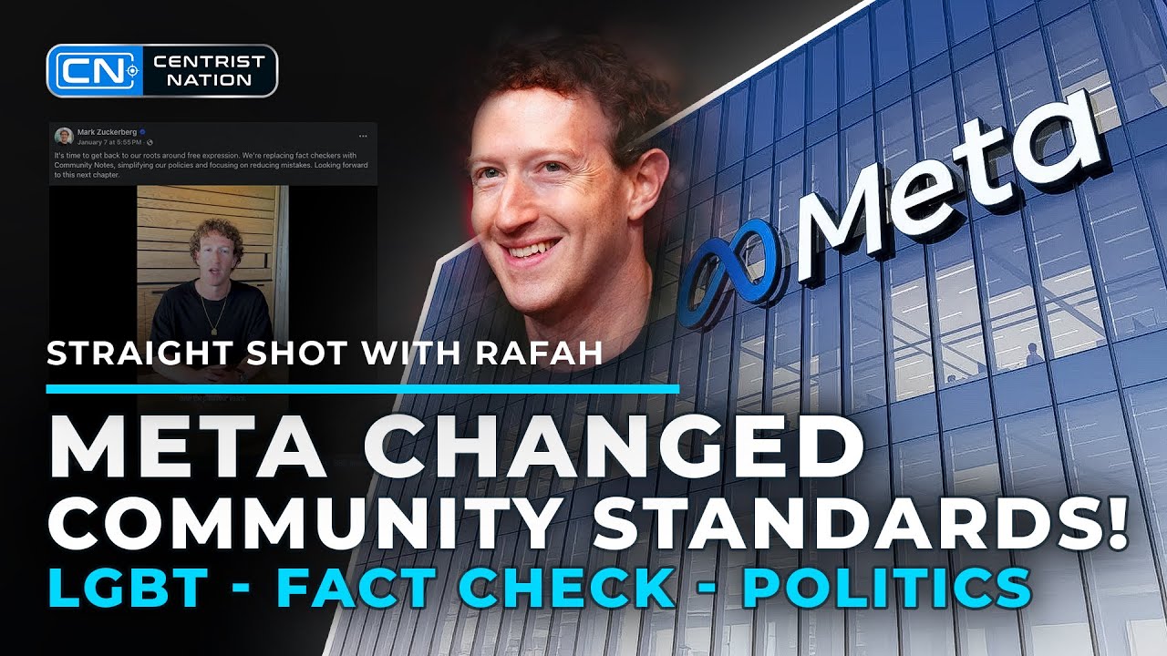 META Changed Community Standards!