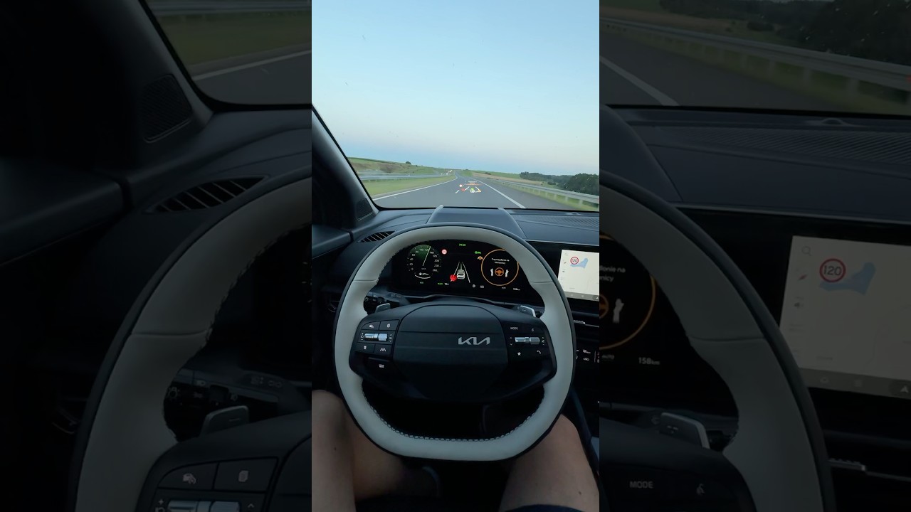 2026 Kia Sportage HEV Test Drive | Lane Following Assist (LFA) / Head Up Display (HUD) / BlindSpot