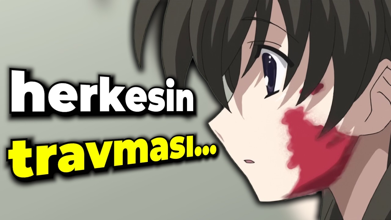 Herkesin TRAVMASI Olan ANİME...