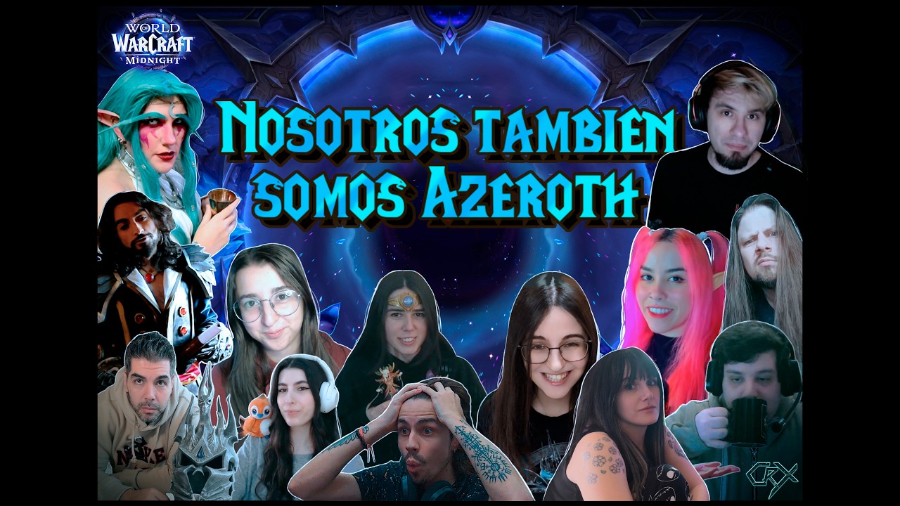 NOSOTROS TAMBIÉN SOMOS AZEROTH- FANMADE VIDEO