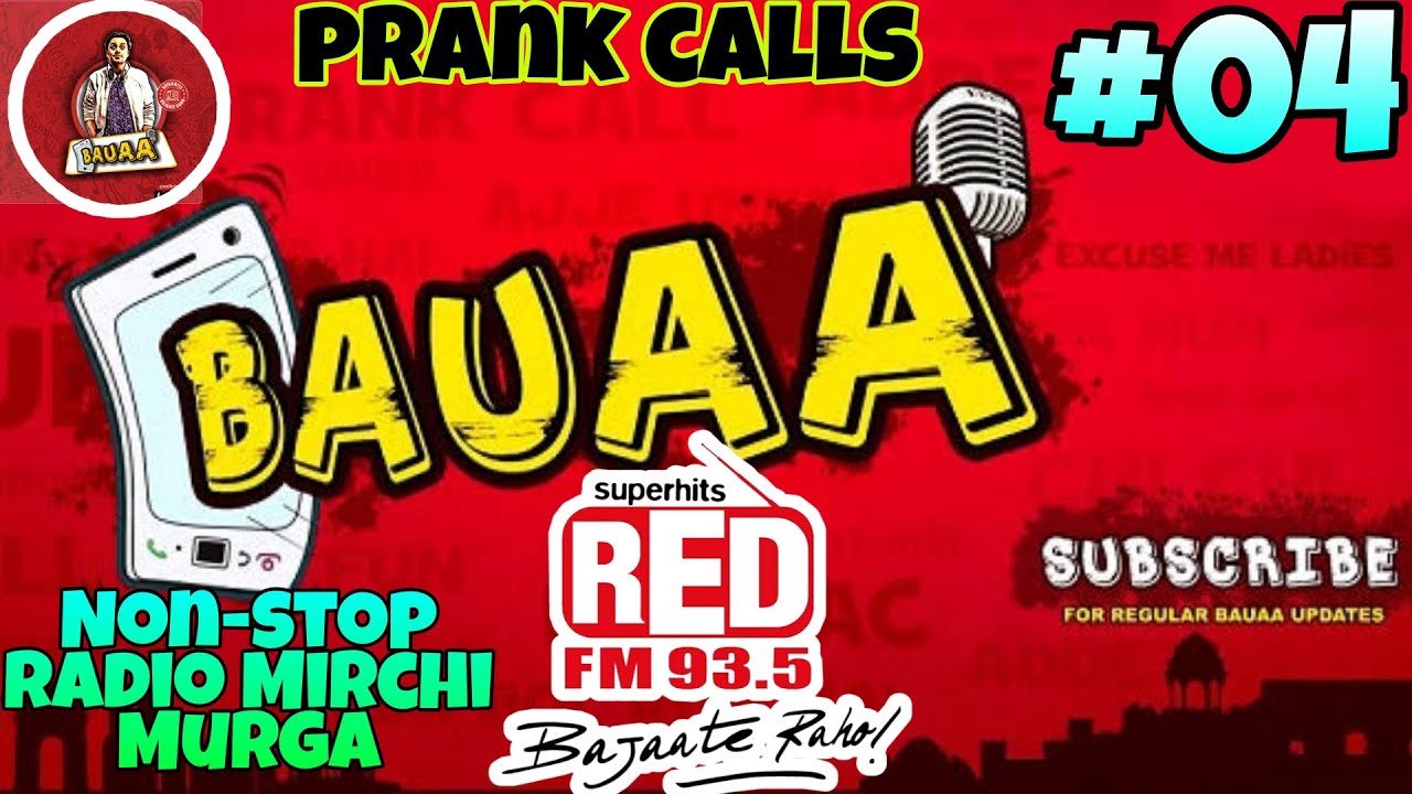 #Bauaa#Redmurga top-5 Bauaa Collection | bauaa ki comedy | Red fm Prank Calls | Bauaa latest video