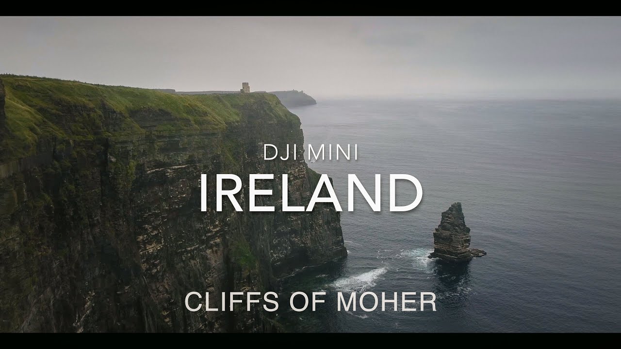 Ireland - Cliffs of Moher  Drone 4k View