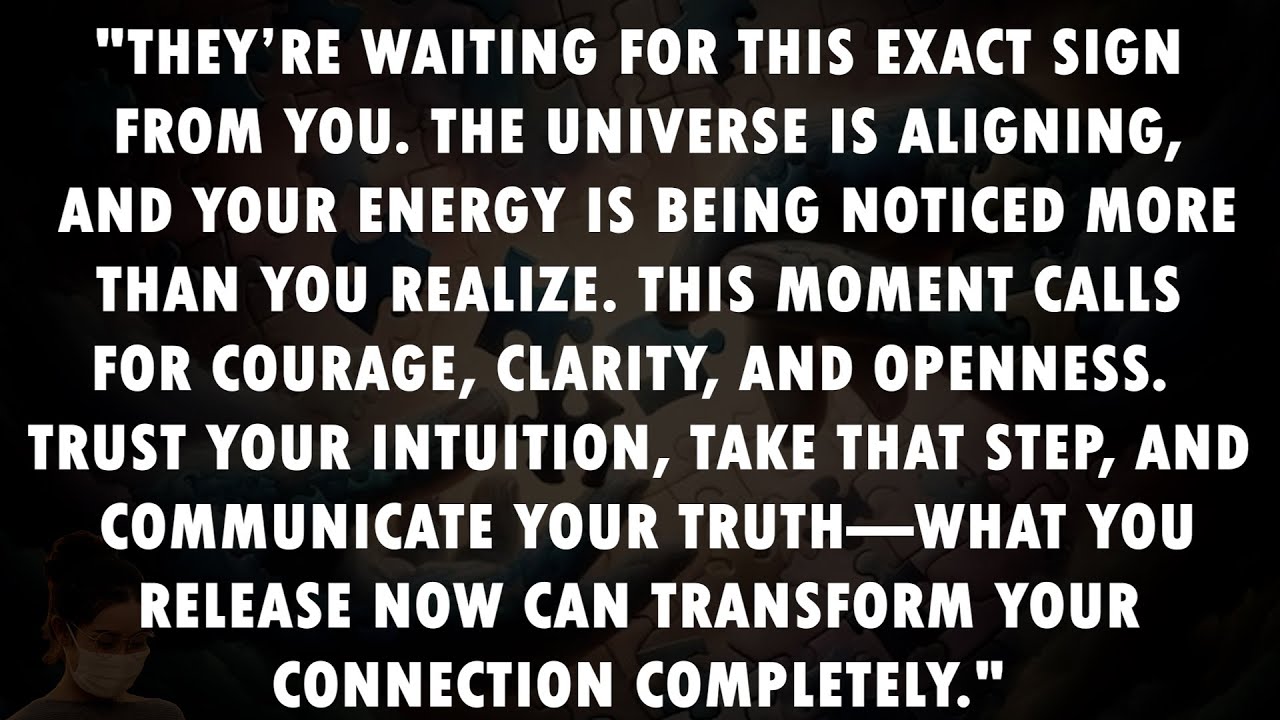 Why They’re Still Holding Back — The Exact Signal They’re Waiting For ✨ Tarot Reading