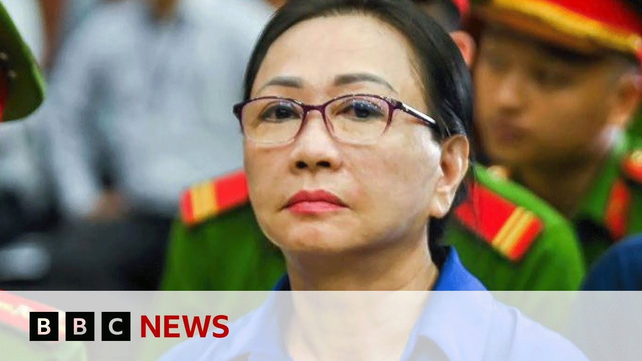 Vietnamese tycoon loses death row appeal over world&rsquo;s biggest bank fraud | BBC News