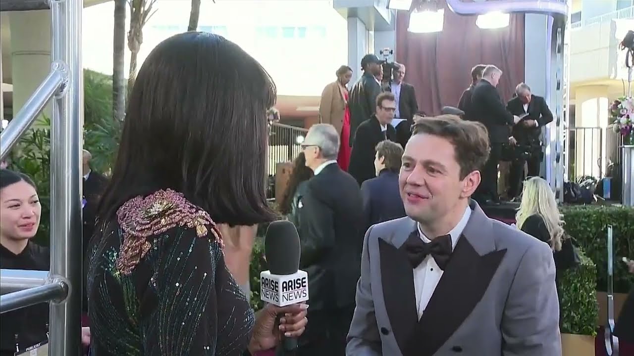 GOLDEN GLOBES - THE ZONE OF INTEREST - Christian Friedel, Judita DaSilva