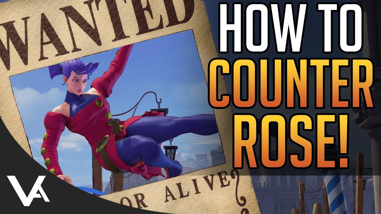 Let's Learn To Counter Rose! A Punish Guide For The Street Fighter 5 Spring Update