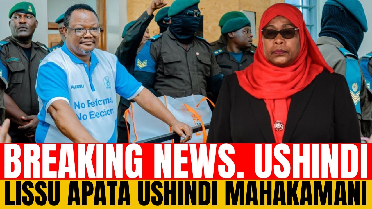 BREAKING NEWS: USHINDI MKUBWA KWA TUNDU LISSU MAHAKAMANI HIVI SASA