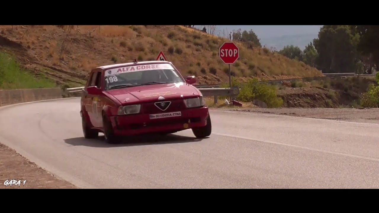 Corrado Sillitti, Alfa 75 3000 V6, Campoli Classic Motorsport. Passaggi esterni 68 ^ Coppa Nissena