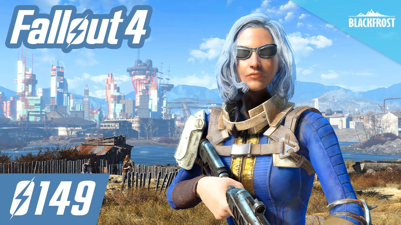Quer durch Boston nach Nordhagen Beach ▷ Let's Play FALLOUT 4 Gameplay deutsch 149