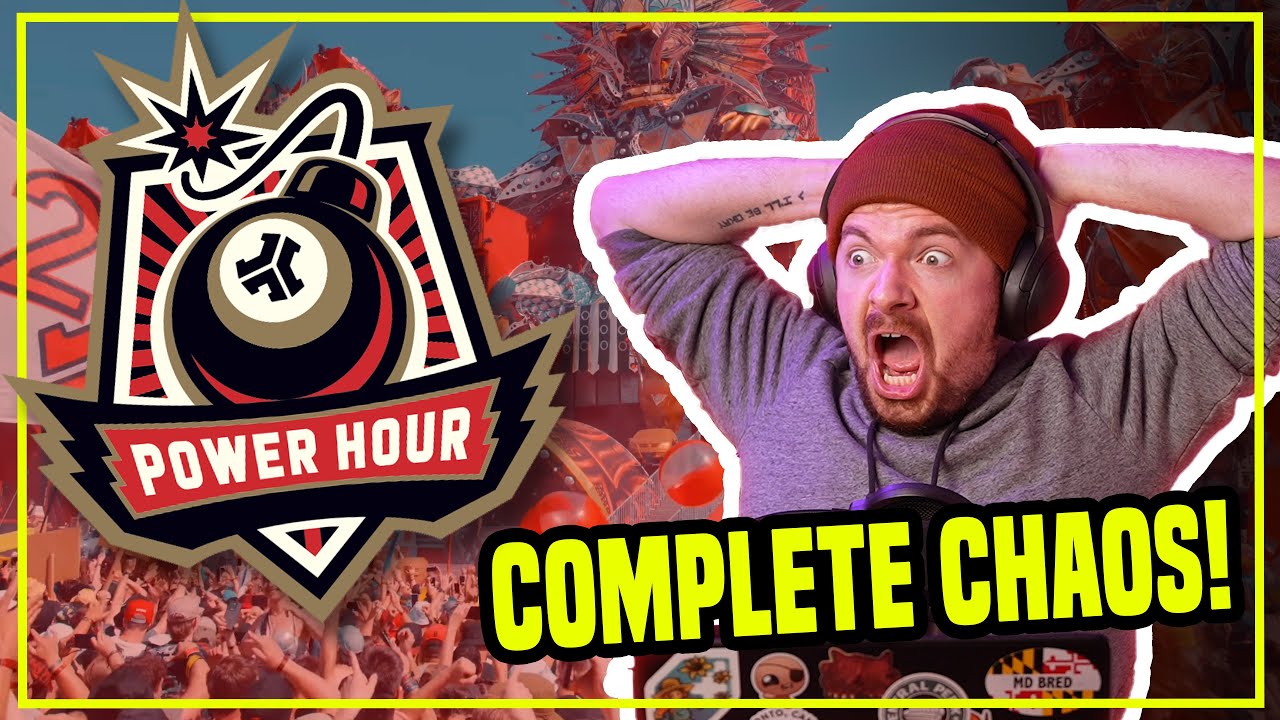 Hardstyle Newbie Reacts to POWER HOUR | Defqon.1 2024 Reaction