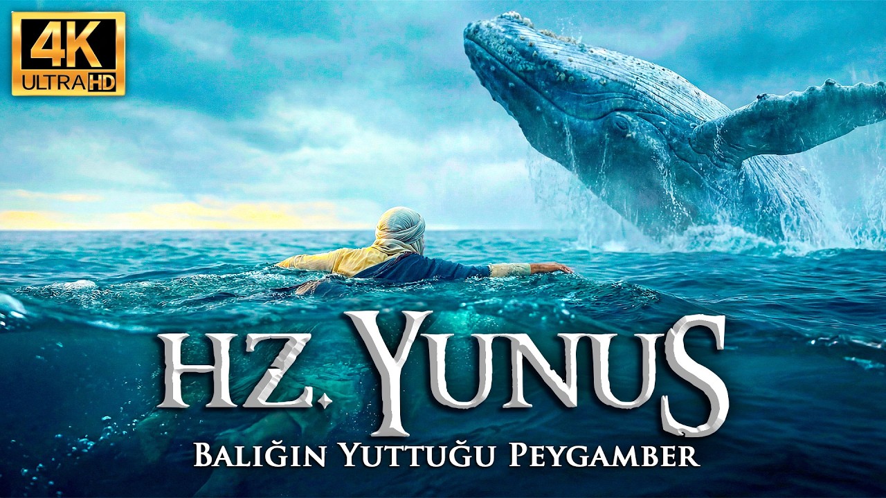 Balığın Yuttuğu Peygamber: HZ. YUNUS! | Yapay Zeka Canlandırmalı Peygamberler Serisi B5