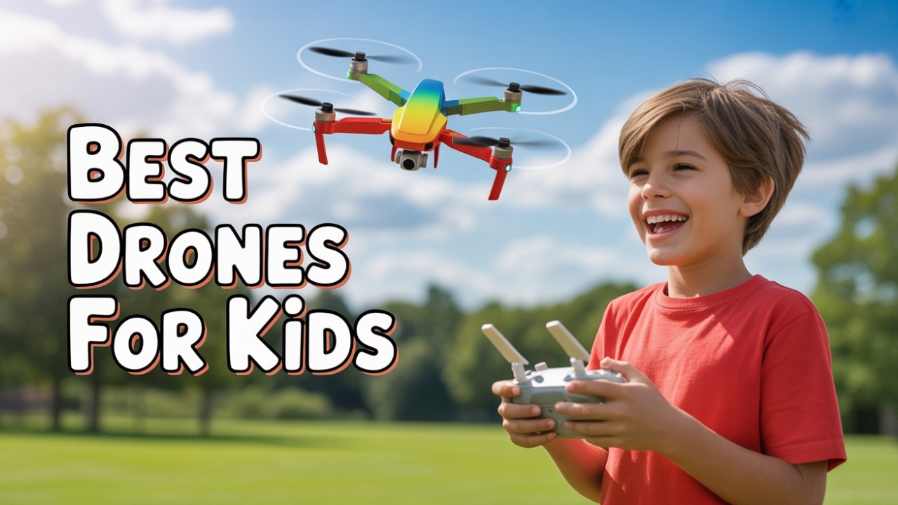 Best Drones for 10-Year-Olds with Camera 🚁📸 Easy to Fly & Kid-Friendly