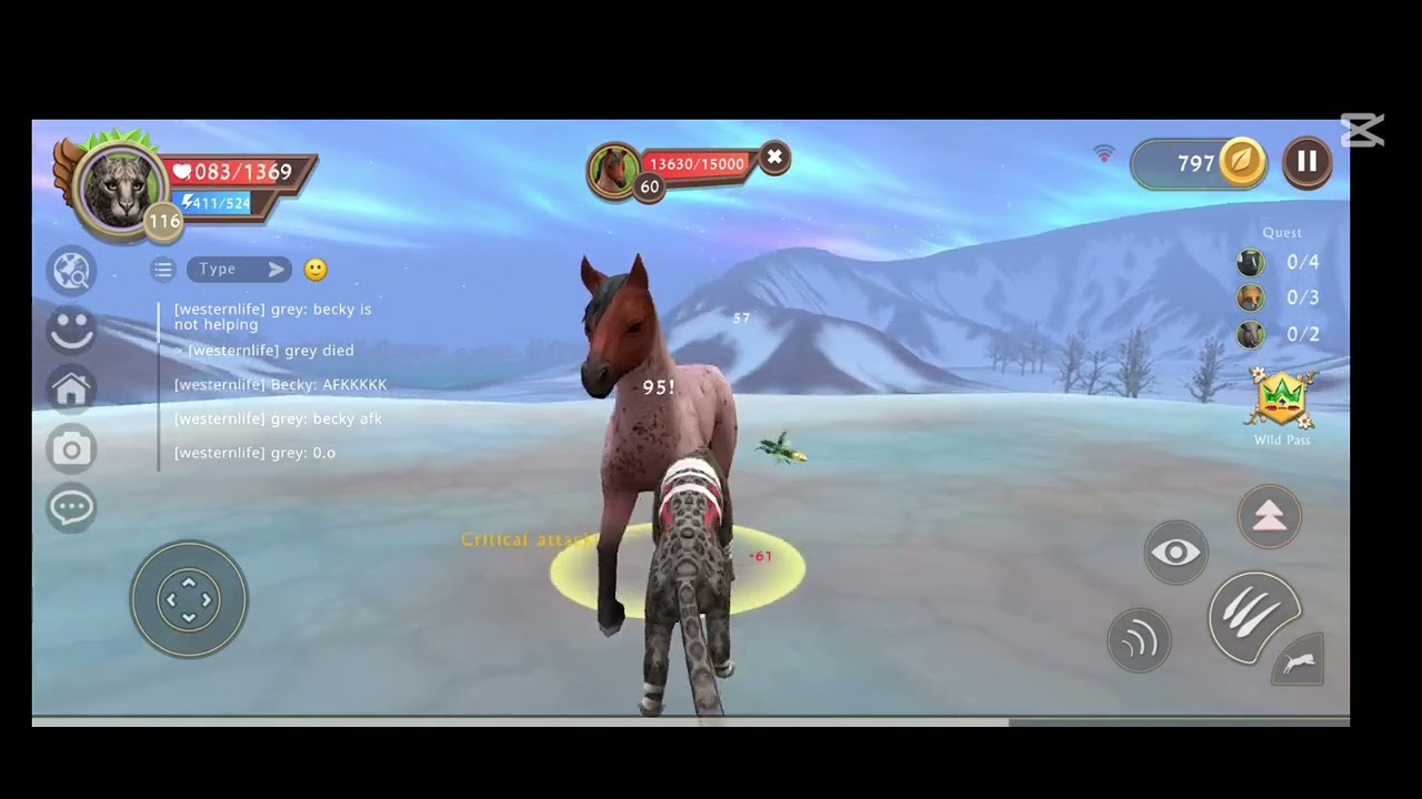 Defeating clan bosses ;)