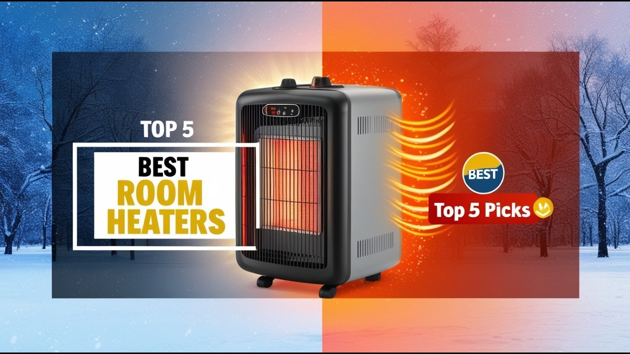 Top 5 Best Room Heaters 2026 🔥 | Best Space Heaters for Winter