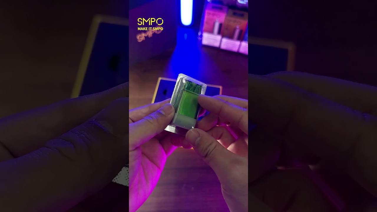 Unbox the SMPO OLA: Your Gateway to Vaping Bliss |  #ASMR