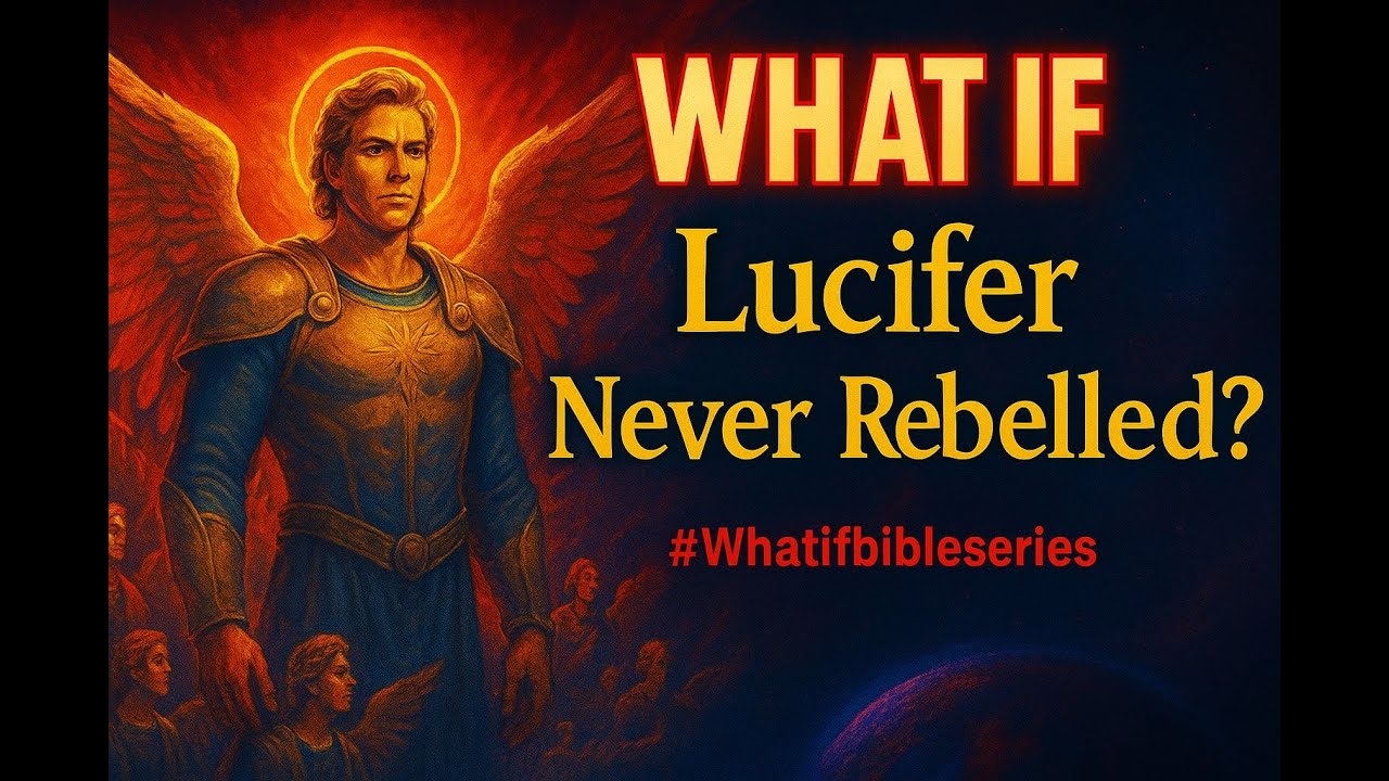WHAT IF  Lucifer Never Rebelled #whatifbibleseries