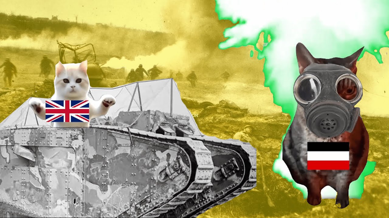 World War 1 in Cat Memes