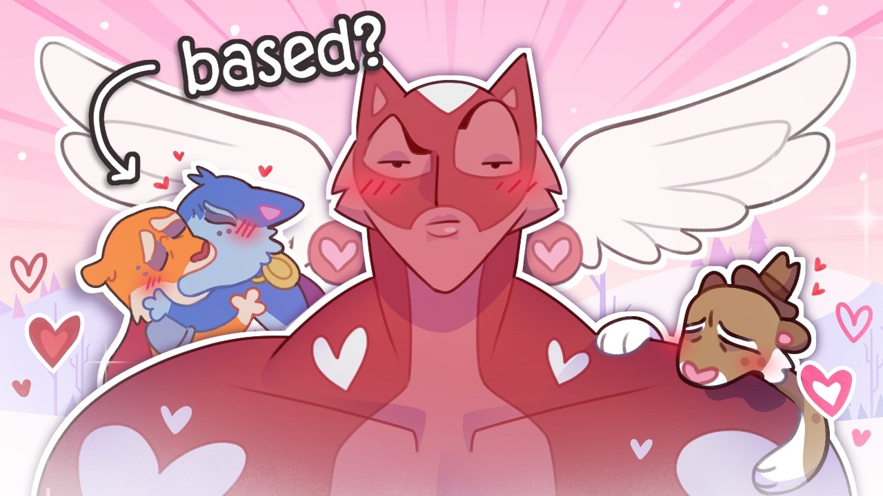 Animal Jam but I have a crush on Calvin