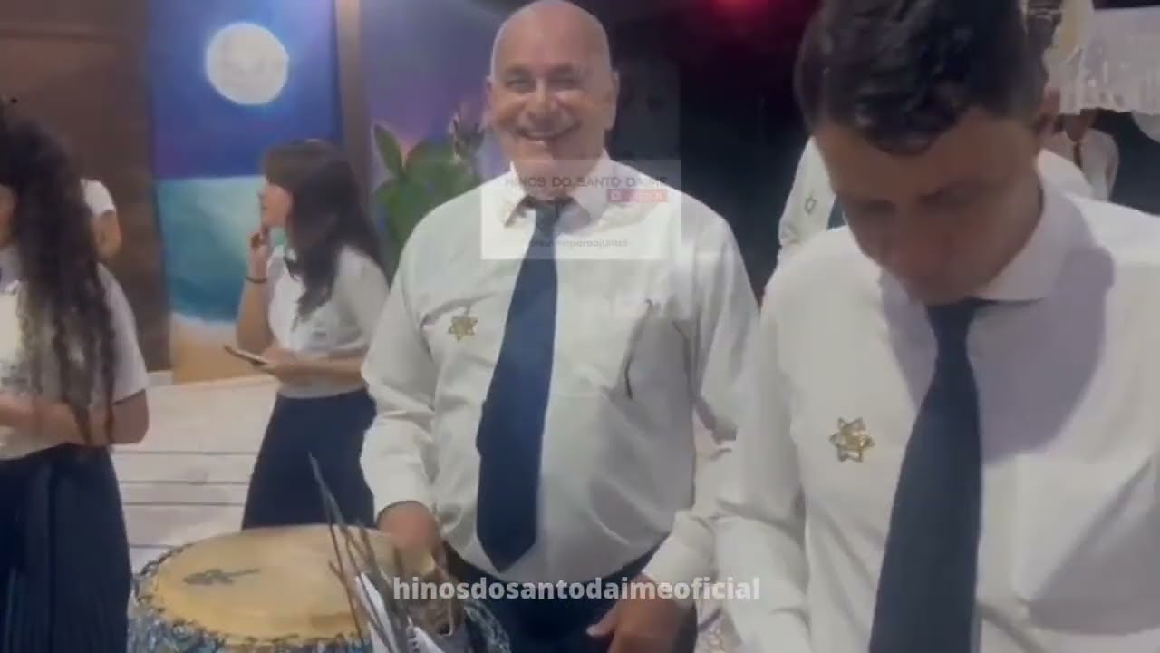 BEIJA-FLOR DE LUZ/SP - MADRINHA CRISTINA - Vós Sois o Lírio _ Santo Daime
