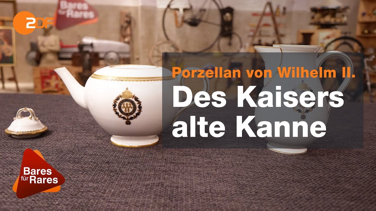 Wilhelm II.: Das Kännchen vom Kaiser-Kahn | Bares für Rares vom 23.03.2020