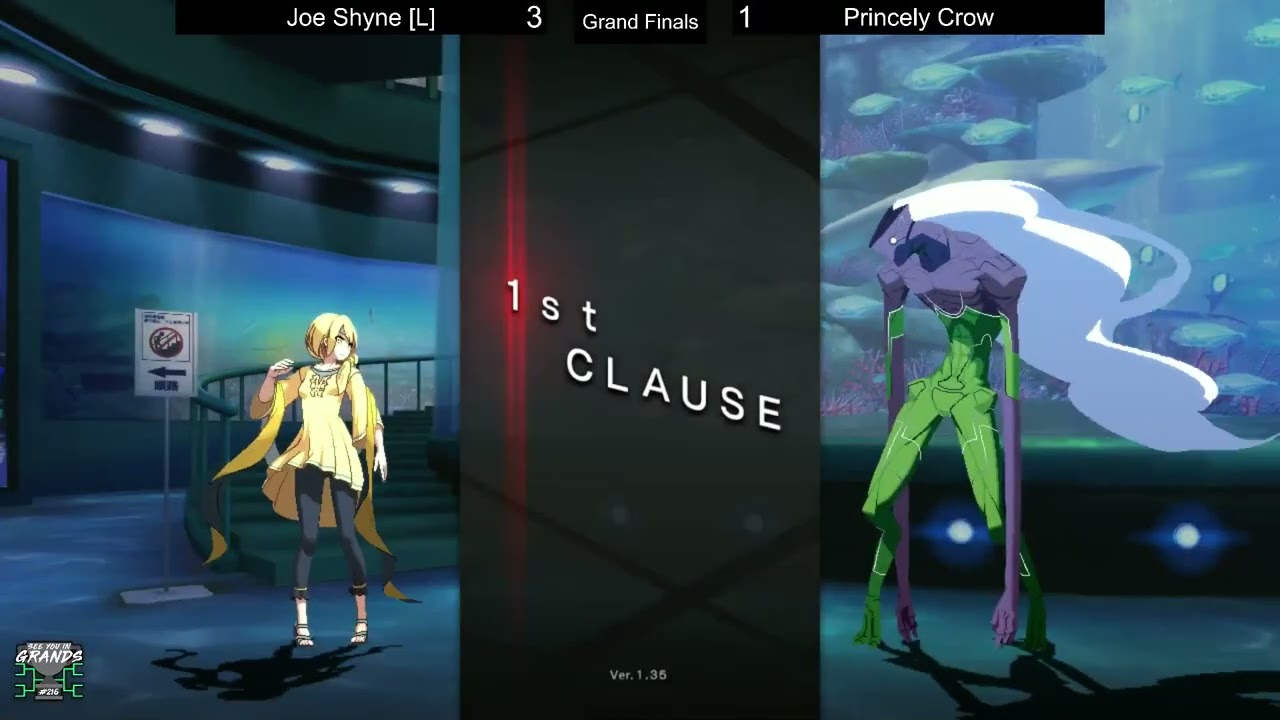 UNI 2 Side Bracket #5 | JoeShyne [L] (Izumi) vs Princely_Crow (Merkava) - Grand Finals
