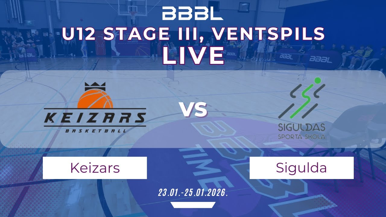 Sigulda 2014 vs RBS Centrs-2 2014 | BBBL U12 | Stage III