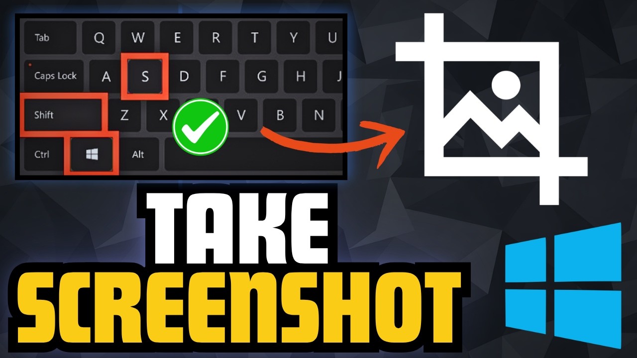 How to Screenshot EASILY | Windows 11
