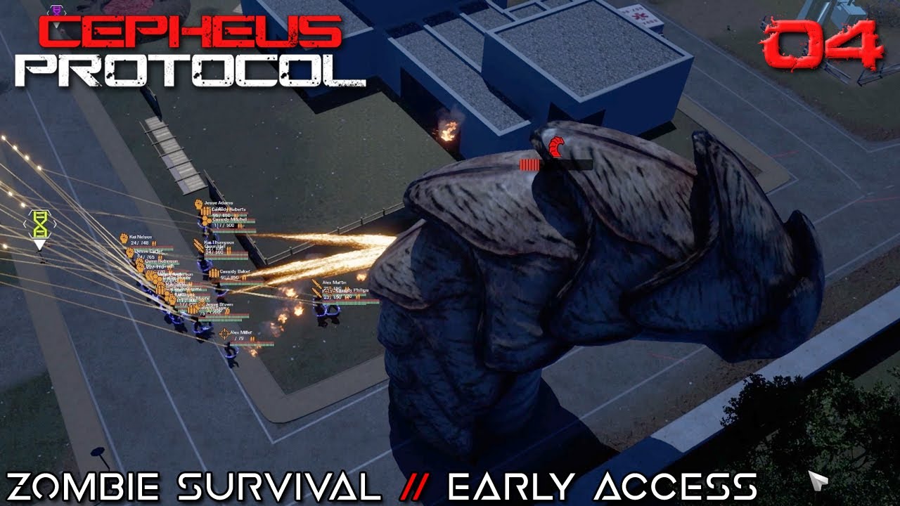 Leviathan Attack // CEPHEUS PROTOCOL // EARLY ACCESS // ZOMBIE SURVIVAL // - 04