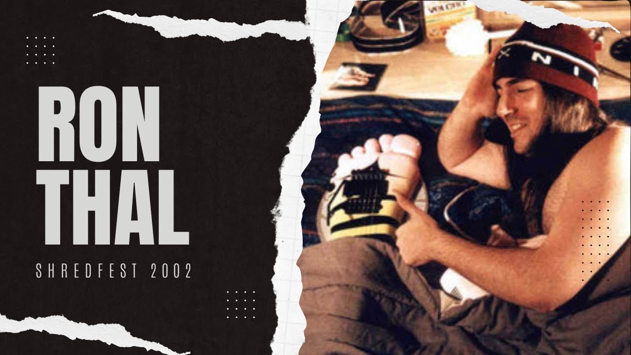 Ron Thal shredfest 2002