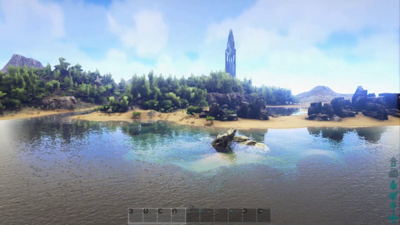 ARK Survival Evolved Tiefste Tiefe