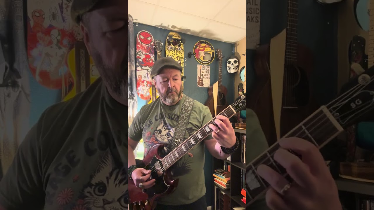 Iron Man guitar cover 