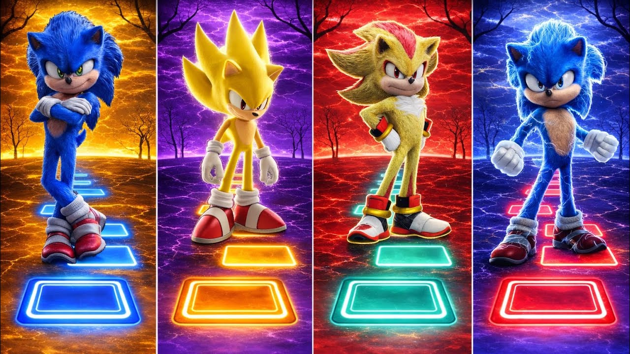  SONIC THE HEDGEHOG 3 - COFFIN DANCE VIDEO (COVER)
