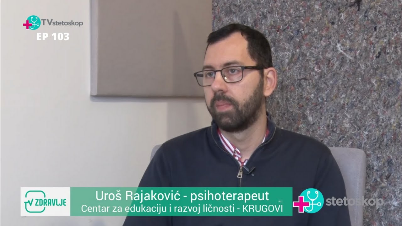 Uroš Rajaković, "Psihološko savetovalište i psihoterapija" | StetoskopTV EP103, Stetoskop
