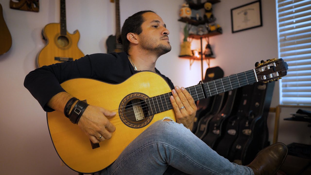 #48 - Aire (José Mercé) - Falseta Moraíto Chico