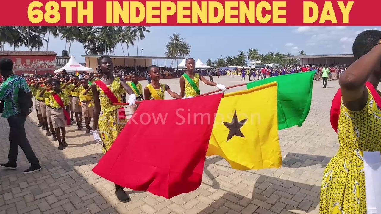 Ghana's 68th Independence Day Celebration in Saltpond