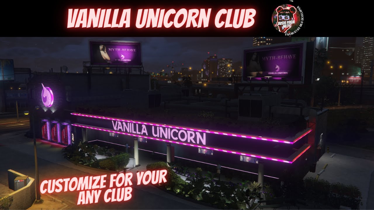 Fivem Vanilla Unicorn Club_  MLO/YMAP Customize Gang  Mansion _ Beautiful Interior