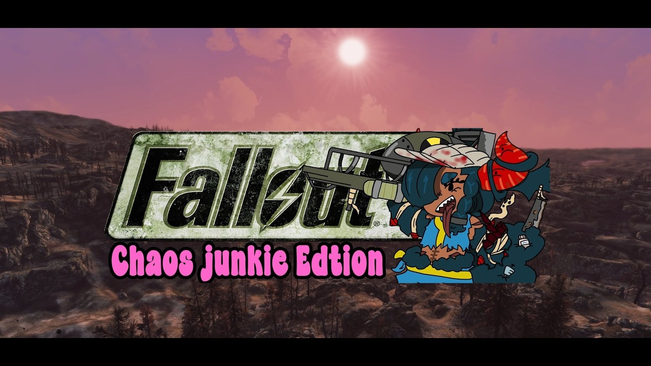 🍖Fallout 3 Chaos gremlin Edition TTW day 4🍖