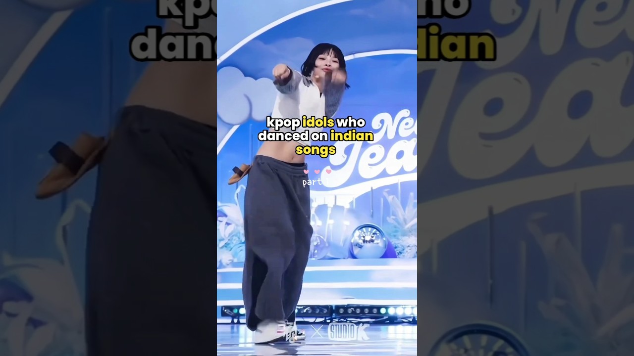 Idols dancing on Indian songs #kpop #idols #koreanidols #fypviralシ #shorts