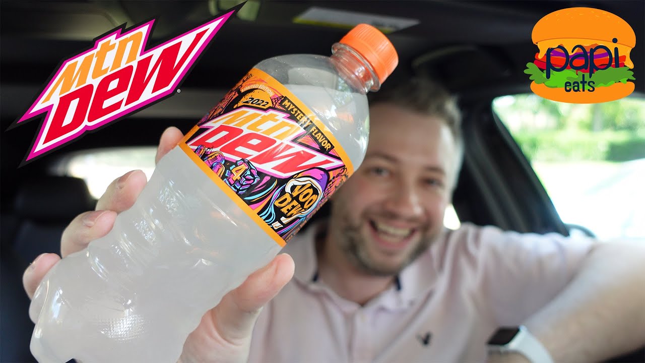 NEW MTN DEW VooDEW 4 - 2022 Mystery Flavor - Review