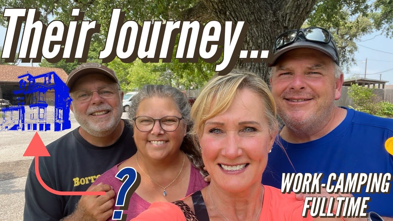 NEW WORK CAMPING COUPLE: Their Journey & Special Bonus Tour 