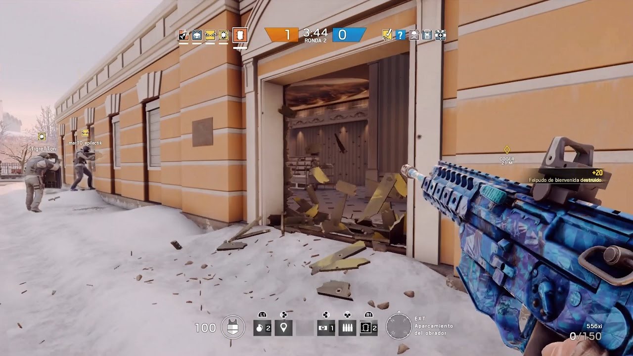 TOM CLANCY´S RAINBOW SIX SIEGE - ENTRAR Y DESTROZAR!
