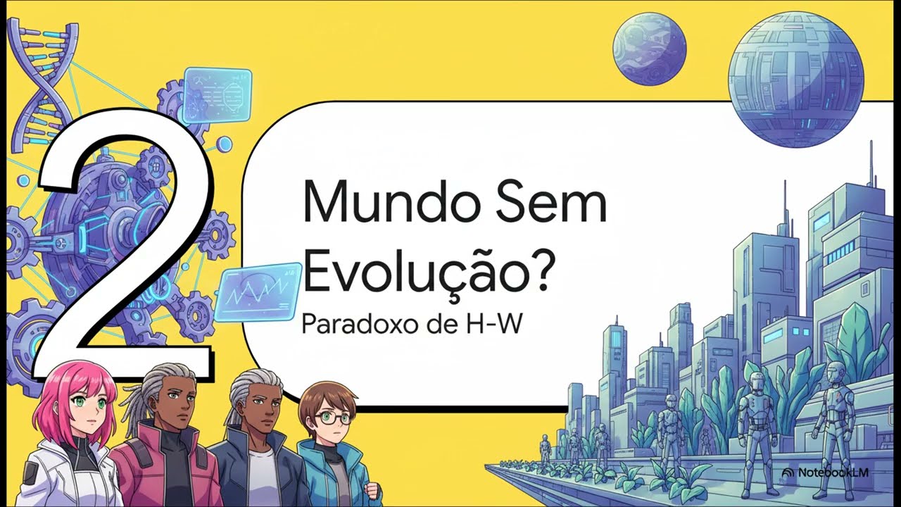 De Onde Surge a Variabilidade? O Verdadeiro Motor da Evolução