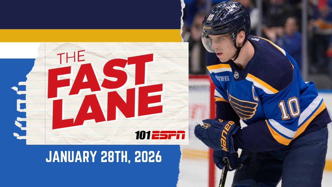 The Fast Lane - January 28th, 2026