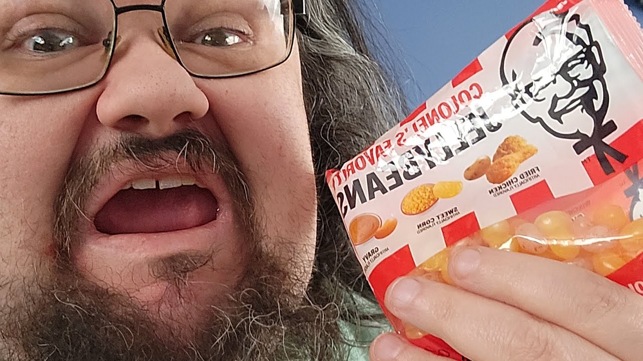 KFC Kentucky fried chicken Jellybeans Review! Mistakes were made..