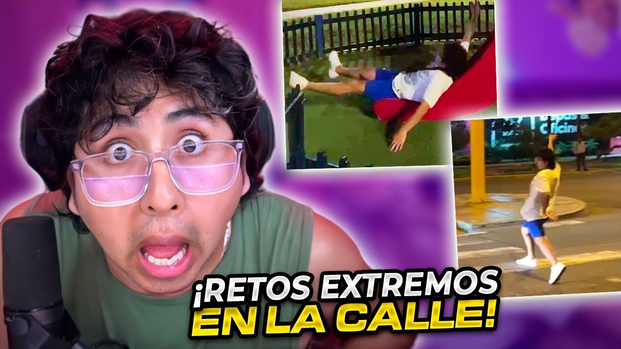 RETOS EXTREMOS en la CALLE ft SEGUIDORES (IRL) 😎| Jefrain