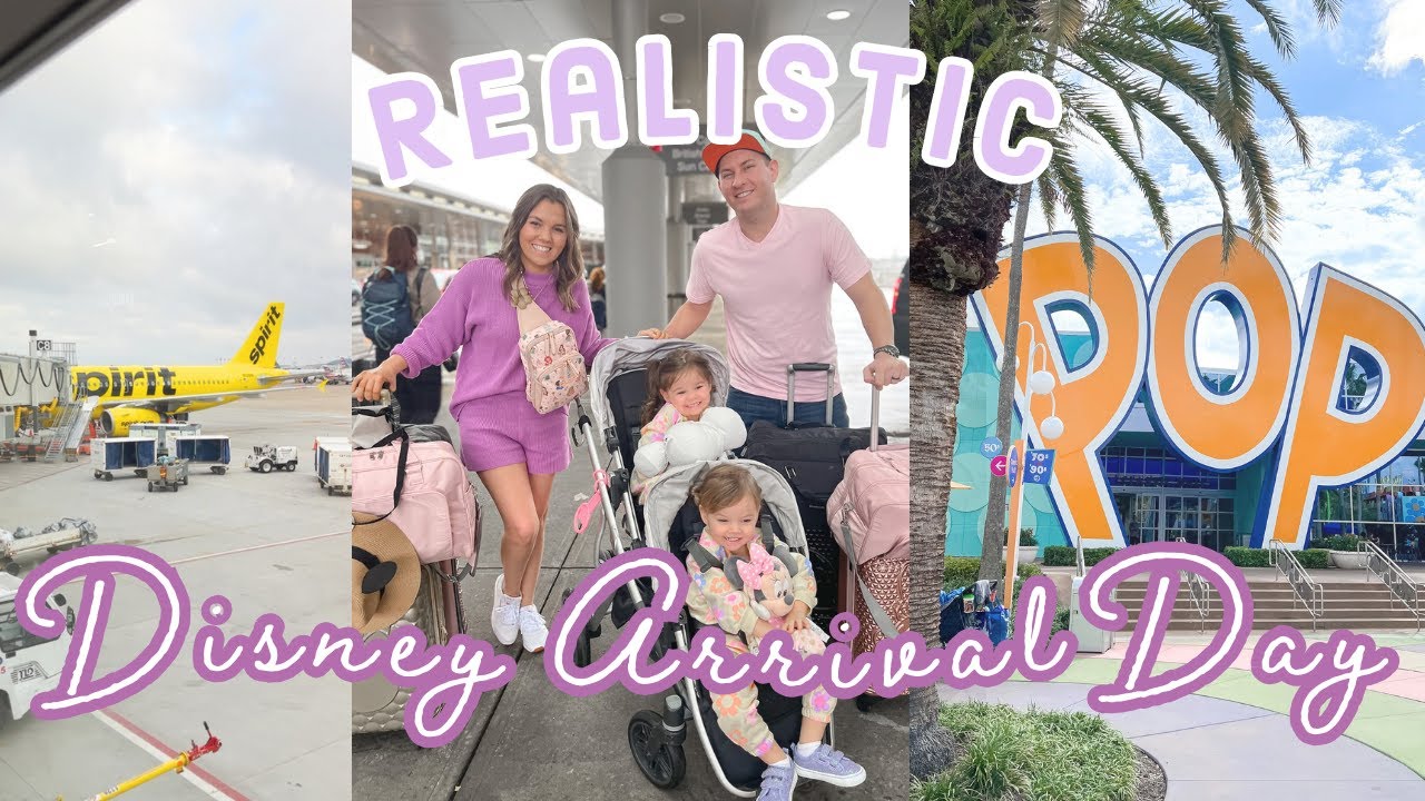 ✨ REALISTIC Disney World Travel Day Vlog | March 2024