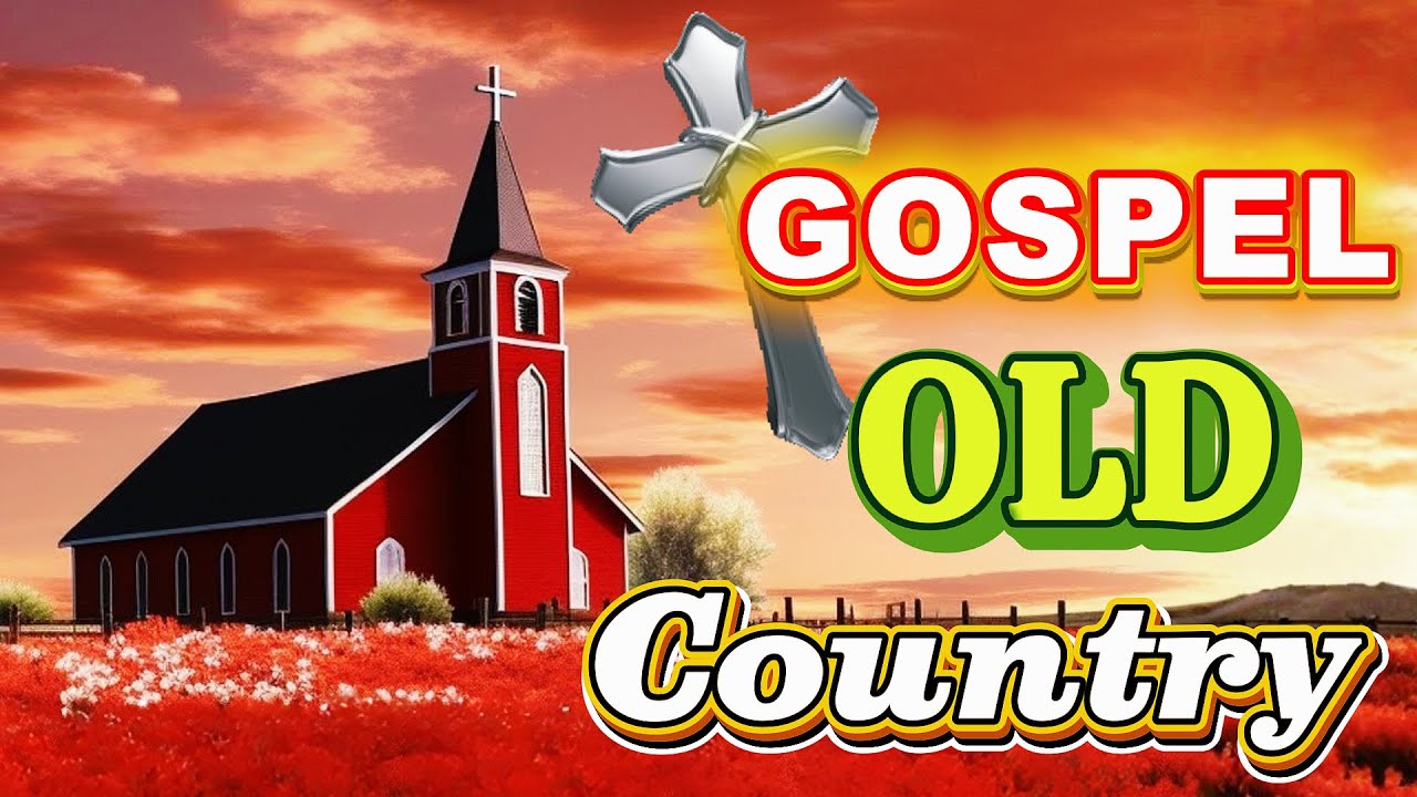 Heavenly Melodies - Old Country Gospel Music Songs (With Lyric)🙏